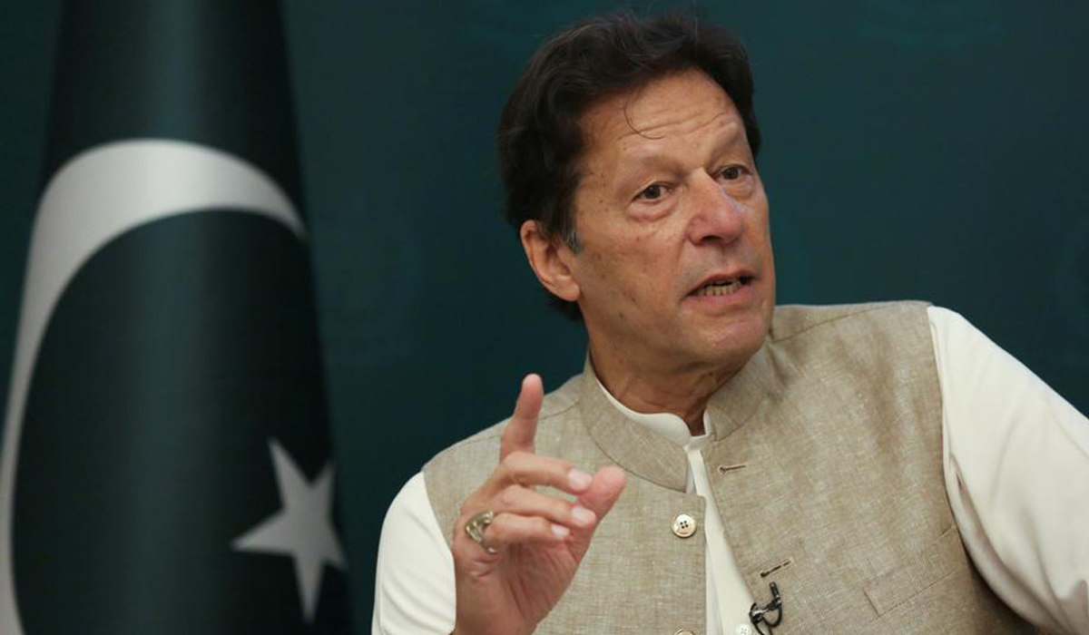 Pakistani Prime Minister Imran Khan